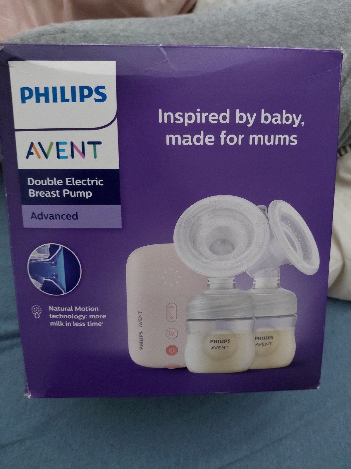 Philips Avent Dubbele Elektrische Borstkolf Advanced, Ophalen, Nieuw