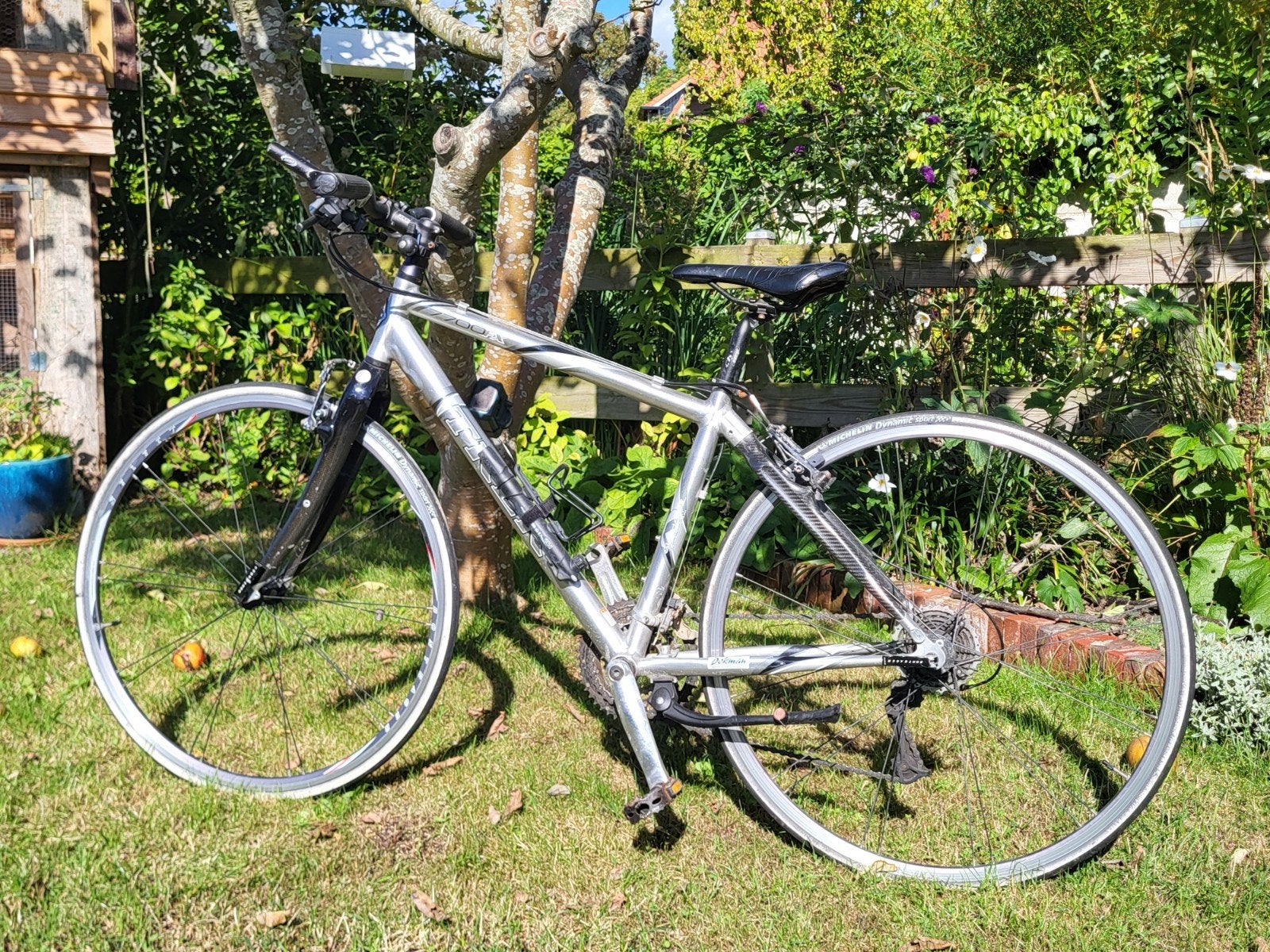 Trek 700 FX 17.5 BRUSH Hybride Fiets, Gebruikt, Minder dan 49 cm, Meer dan 20 versnellingen, Ophalen