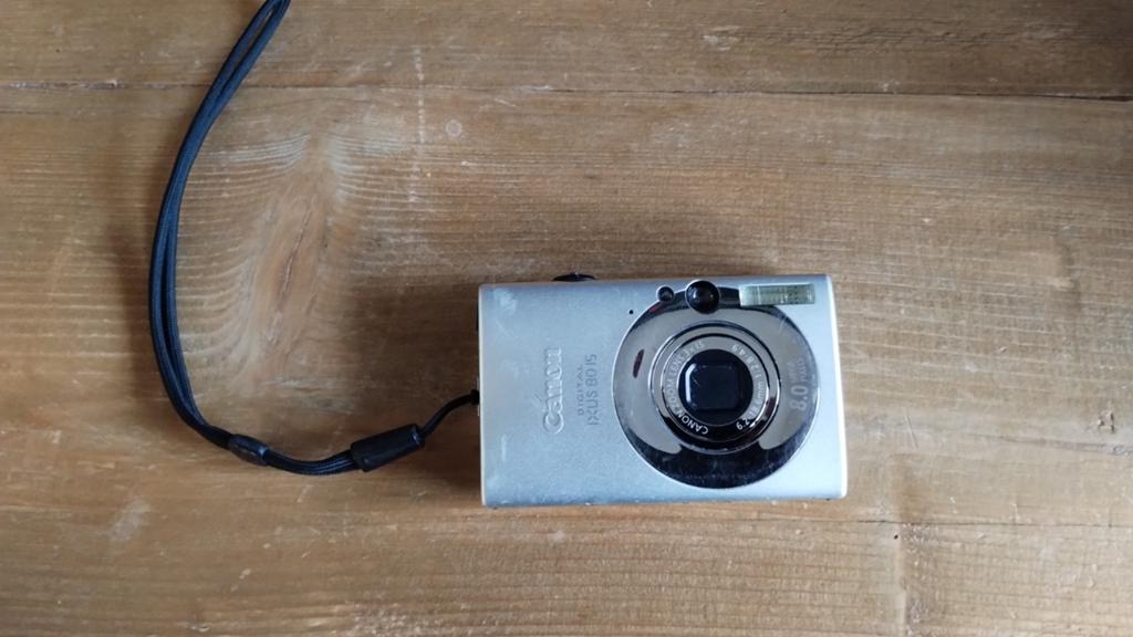 Canon Digital IXUS 80 IS Compact Camera - Zilver, Gebruikt, Canon, Compact, 8 Megapixel