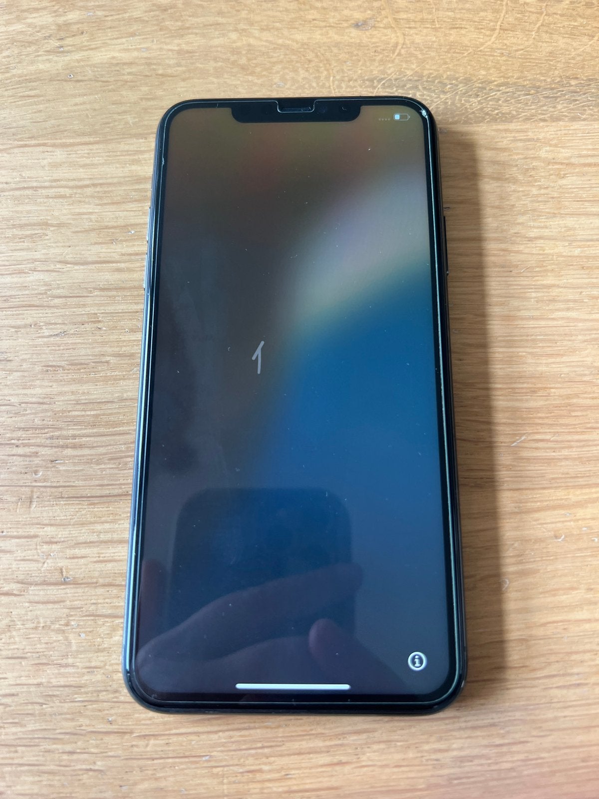 Apple Iphone 11 Pro max 64 GB Midnight green, Telecommunicatie, Mobiele telefoons | Apple iPhone, Ophalen, IPhone 11, Zo goed als nieuw