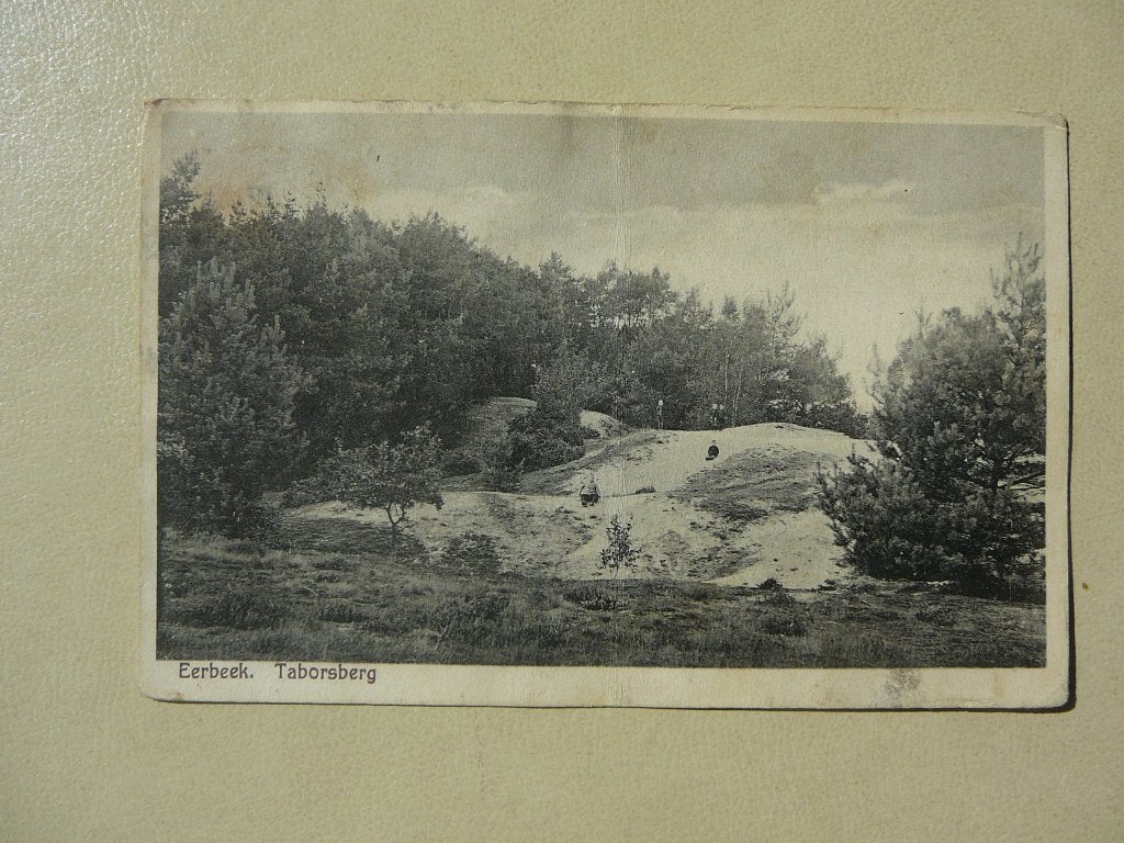 Eerbeek. Taborsberg, Ophalen of Verzenden, 1920 tot 1940, Gelopen, Gelderland