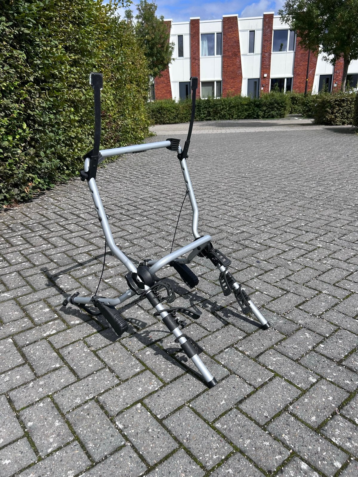 Thule Fietsendrager Clipon 9103 - 2 fietsen - Achterklep, Auto diversen, Fietsendragers, Ophalen, 2 fietsen, Gebruikt, Achterklepdrager