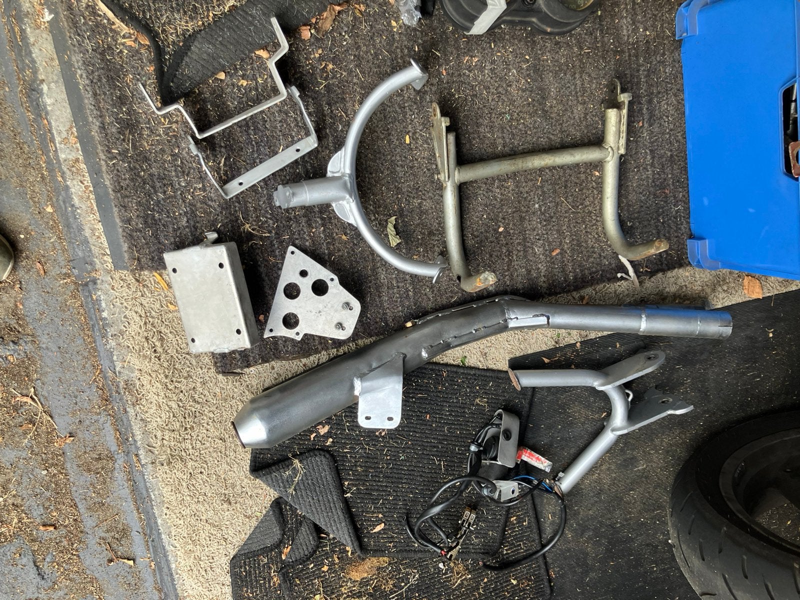 Replica onderdelen Laverda750 sfc als nieuw, Ophalen of Verzenden, Gebruikt