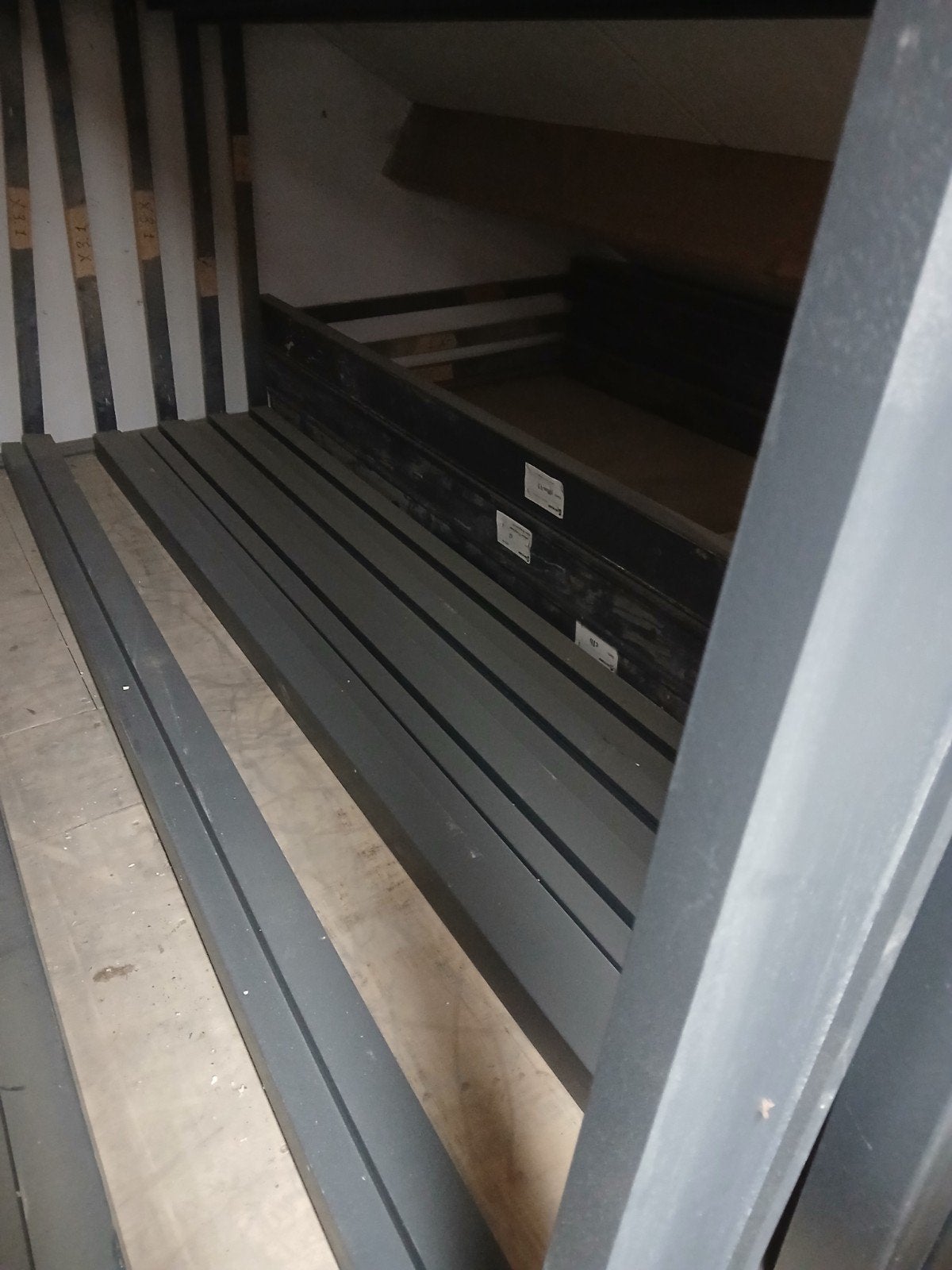 Marantie binnen deur kozijnen 11 stuks, Doe-het-zelf en Verbouw, Glas en Ramen, Ophalen, 80 tot 120 cm, Overige typen, 160 cm of meer
