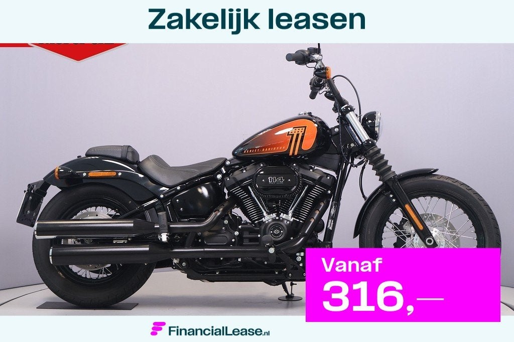 Harley-Davidson Street Bob 114, Overig, Gebruikt, Bedrijf