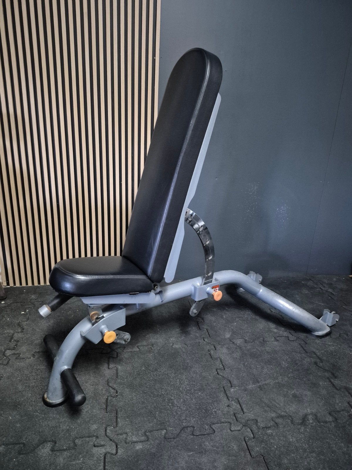 Matrix adjustable bench, Ophalen of Verzenden, Gebruikt, Fitnessbank