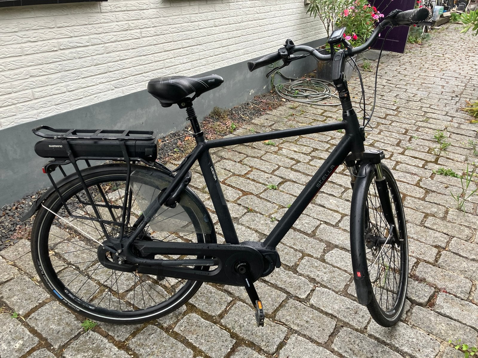 Elektrische fiets Stella Vicenza, Gebruikt, Versnellingen, 57 tot 61 cm, Schijfrem