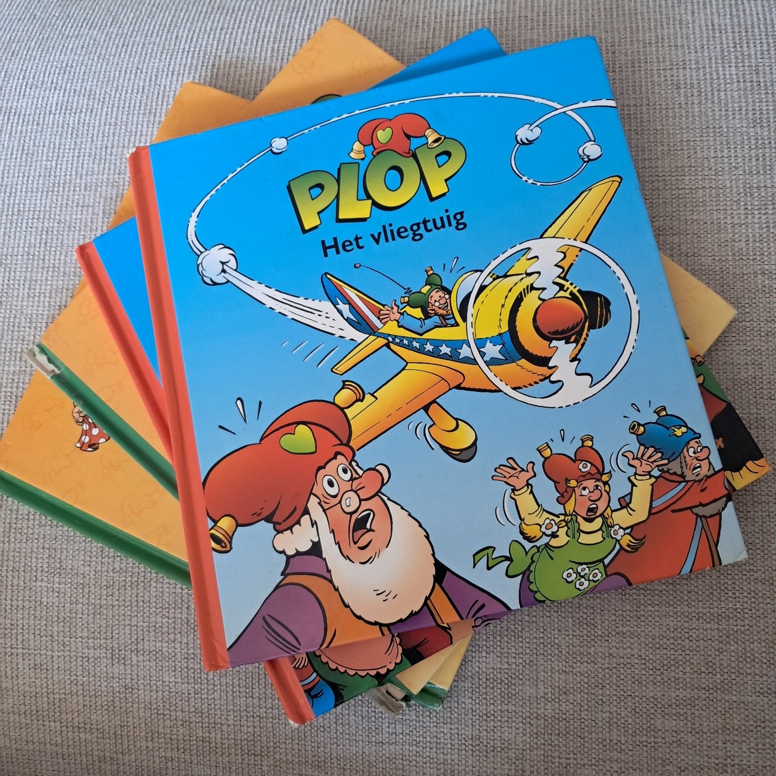 Kabouter Plop boeken, Boeken, Ophalen of Verzenden, Gelezen