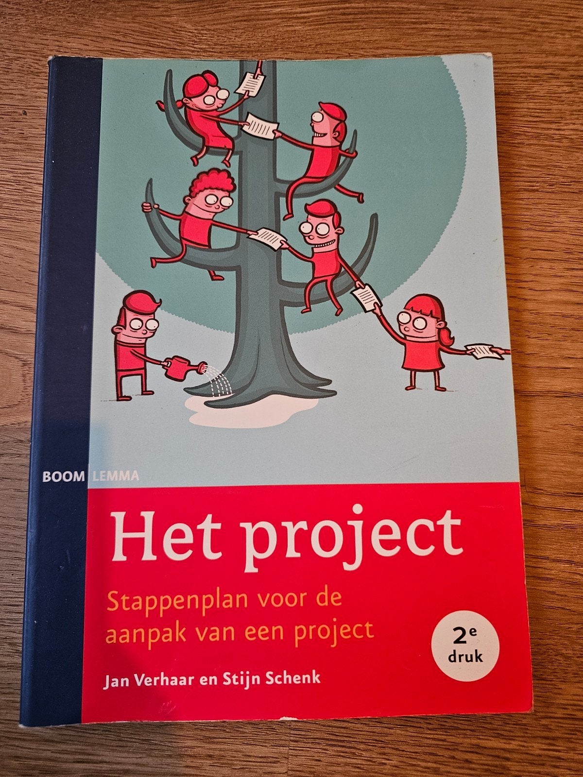 Het Project, Jan Verhaar, Ophalen of Verzenden, Beta, Zo goed als nieuw, HBO