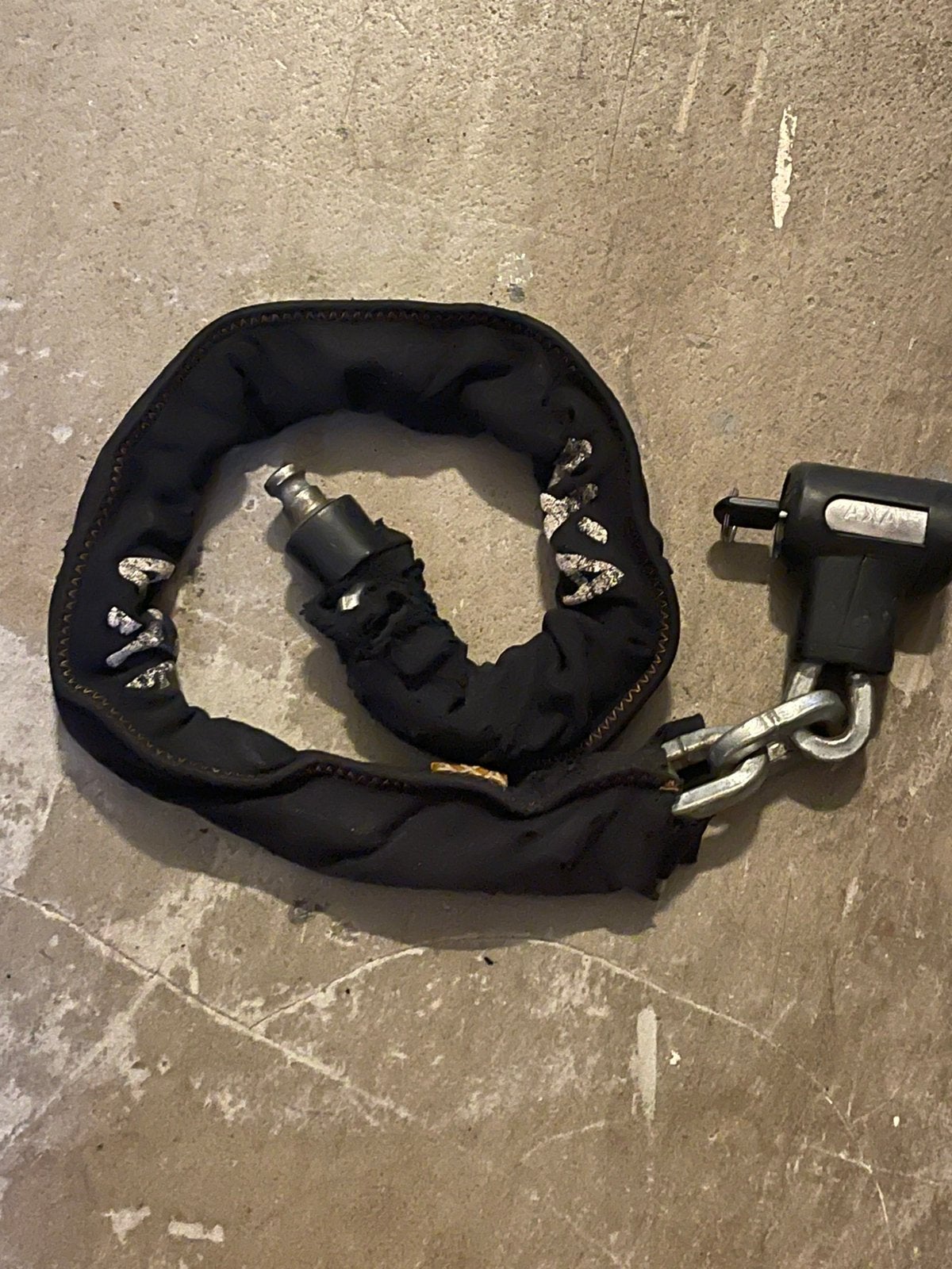 Fietssloot, Ophalen, Zo goed als nieuw