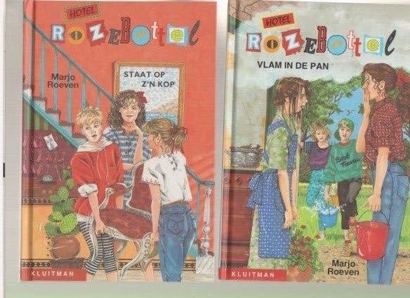 Rozebottel - Marjo Roeven - 6 x, Verzenden, Fictie algemeen