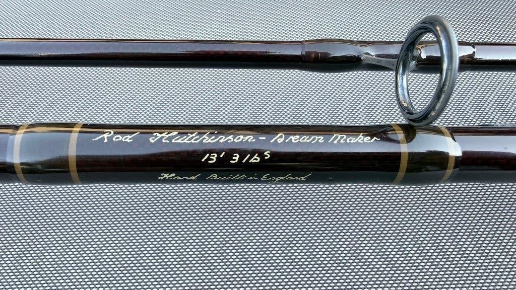 Rod Hutchinson Dream Maker 13ft 3Lbs, setje van 2 (119-120), Ophalen, Zo goed als nieuw, Werphengel