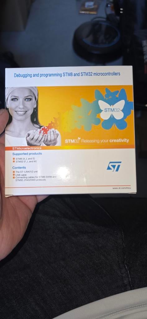 Nieuwe ST-LINK/V2 Debugger/Programmer voor STM8/STM32, Hobby en Vrije tijd, Elektronica-componenten, Nieuw, Ophalen of Verzenden