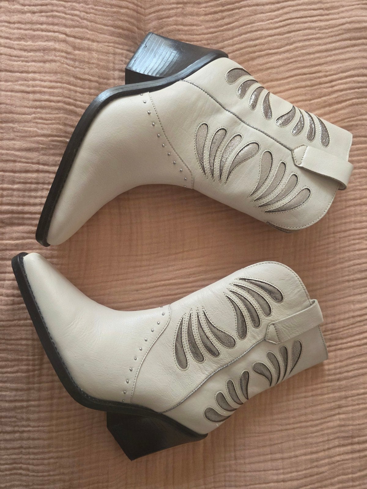 Nieuwe leren laarsjes Sacha, Kleding | Dames, Schoenen, Ophalen, Nieuw, Zwart