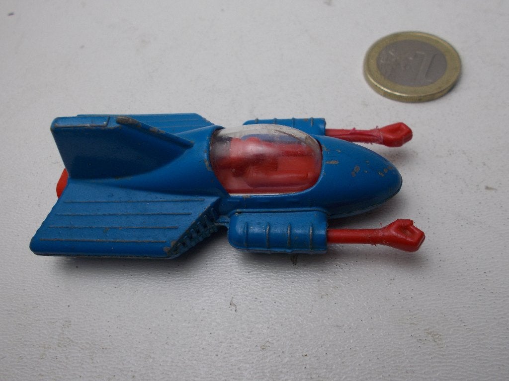 1979 Corgi Juniors Nr. 11 SUPERMAN SUPERMOBILE (-D-), Ophalen of Verzenden, Gebruikt, Auto, Corgi