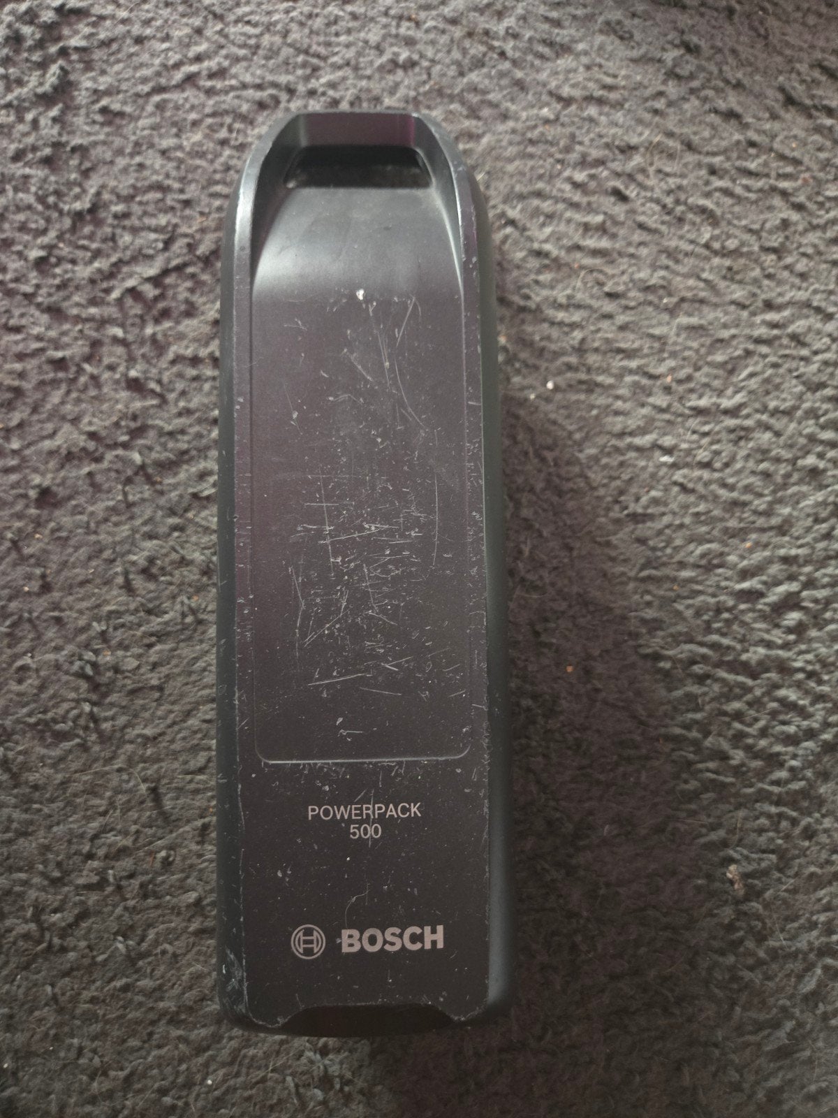 Bosch PowerPack 500 E-bike Accu, Fietsen en Brommers, Fietsaccessoires | Fietsaccu's, Ophalen of Verzenden, Gebruikt