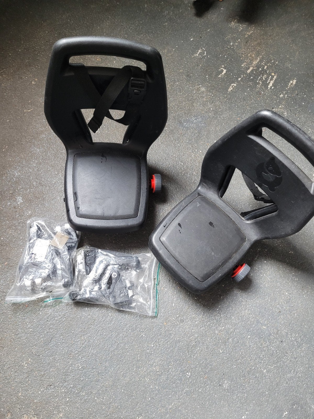 2x Bobike Fietszitje Achterzitje - Gebruikt, Achterzitje, Gebruikt, Ophalen of Verzenden, 9 t/m 36 kg