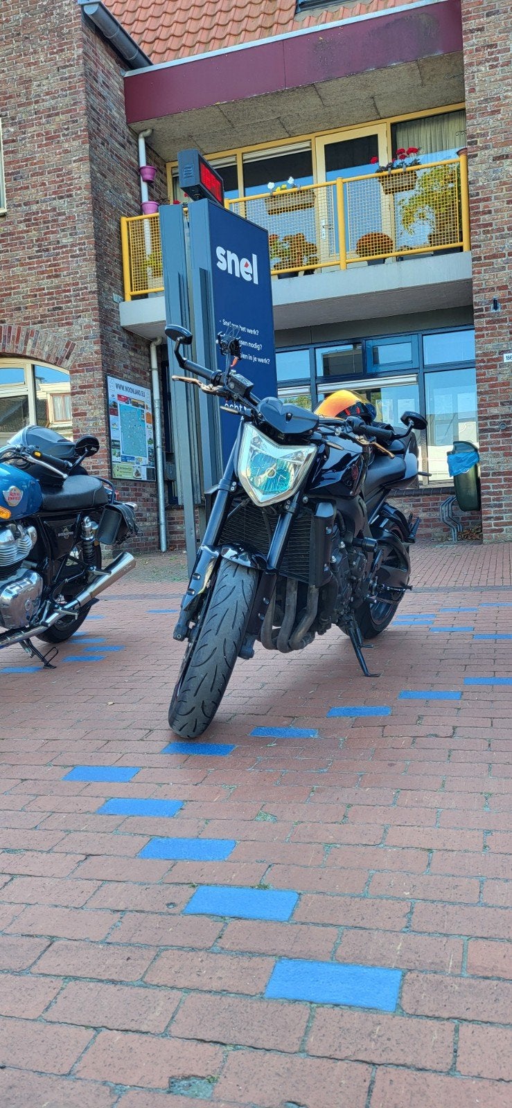 Yamaha FZ1 N Naked Bike 2006, Sportuitlaat, 4 cilinders, Motorrijbewijs A, Gebruikt