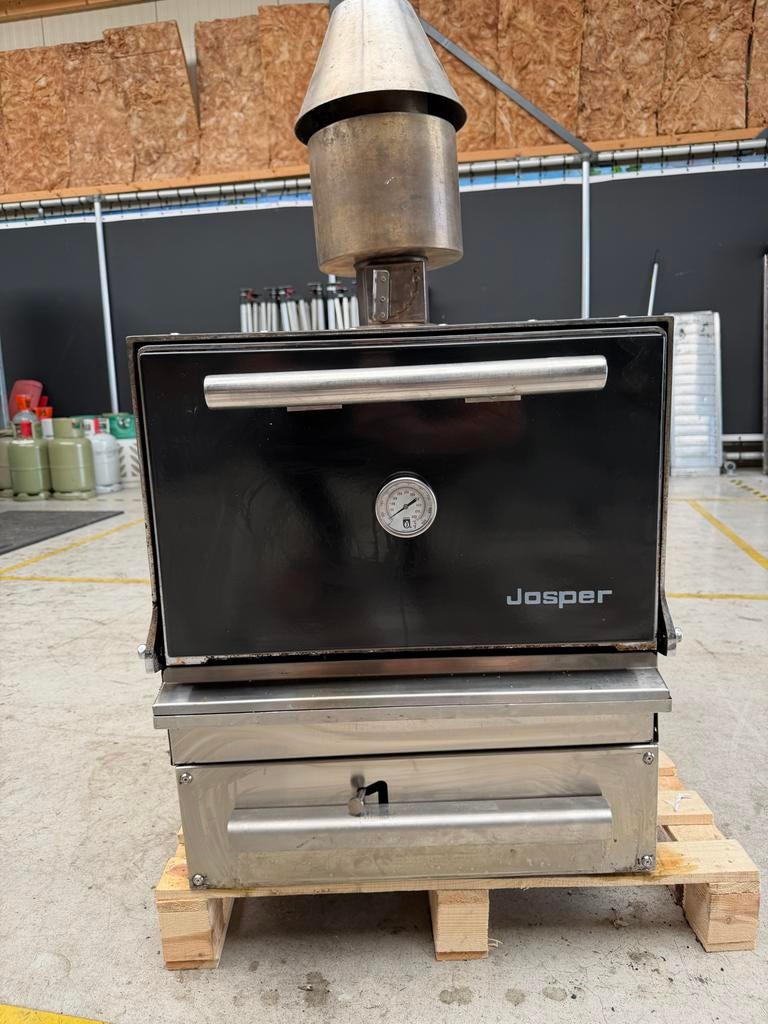 Josper Houtskooloven tafelmodel, HJX25M horeca keuken, Ophalen of Verzenden, Gebruikt, Ovens, Magnetrons en Steamers