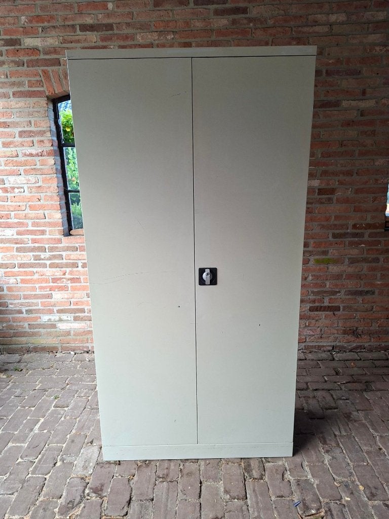 Goede, degelijke archiefkast, werkplaatskast, metalen kast!, Ophalen, 25 tot 50 cm, 50 tot 100 cm, 150 tot 200 cm