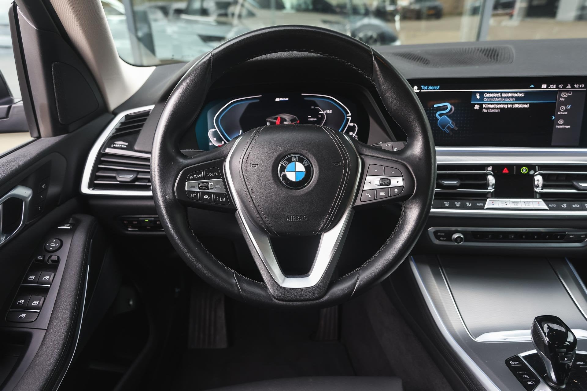 BMW X5 xDrive45e Executive Automaat 22 inch Sportstoelen / A, Gebruikt, 394 pk, Met garantie (alle), Zwart