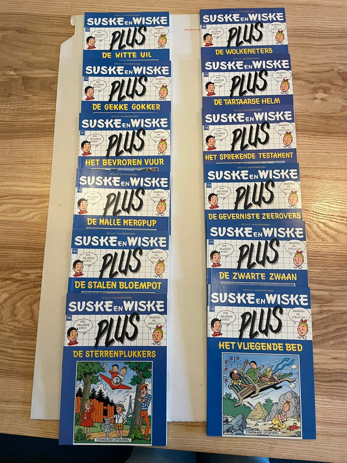 Suske en Wiske Plus serie compleet - 12 albums - Nieuwstaat, Complete serie of reeks, Verzenden, Nieuw
