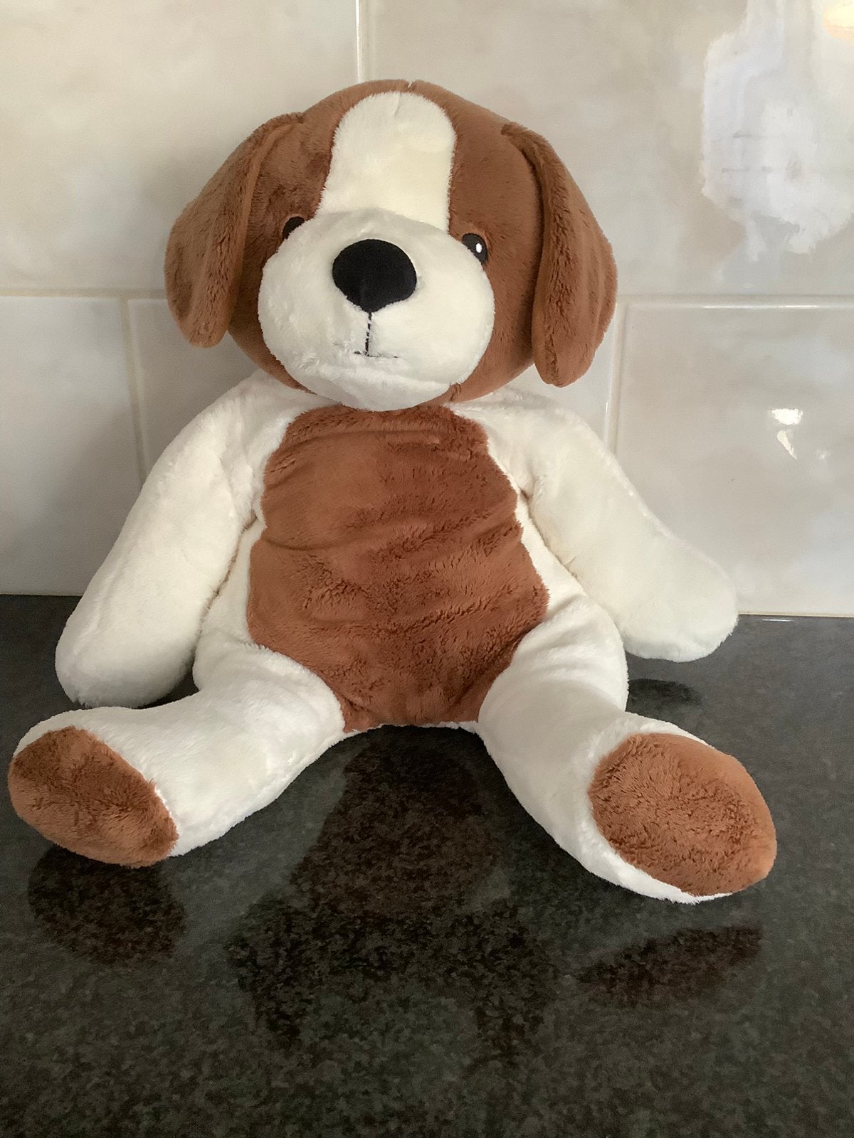 Lotgenootje knuffel hond, Ophalen of Verzenden, Zo goed als nieuw, Hond