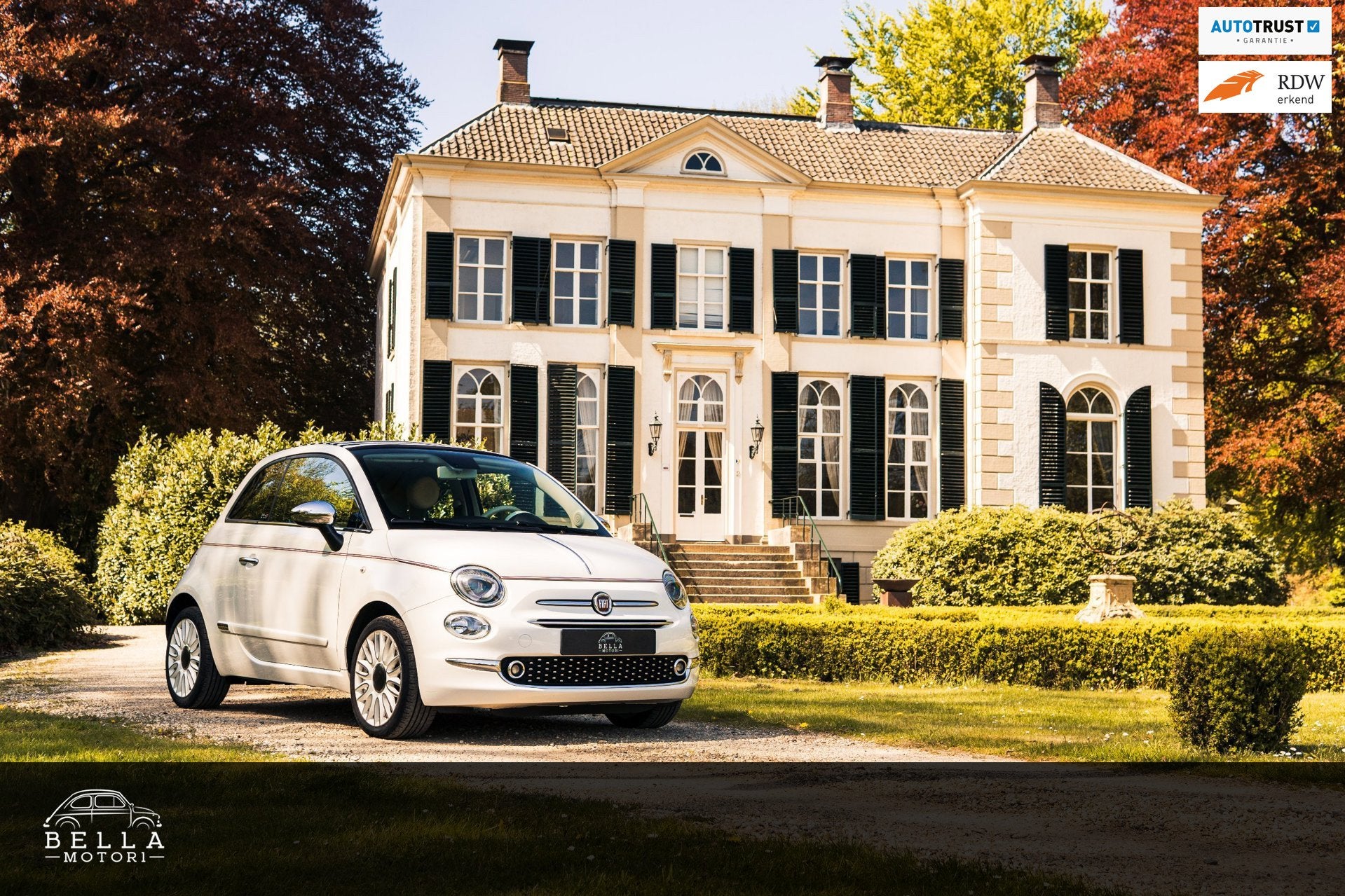 Fiat 500C C 1.2 DolceVita | RIJKLAARPRIJS | Apple CarPlay |, Voorwielaandrijving, Gebruikt, 4 cilinders, 4 stoelen