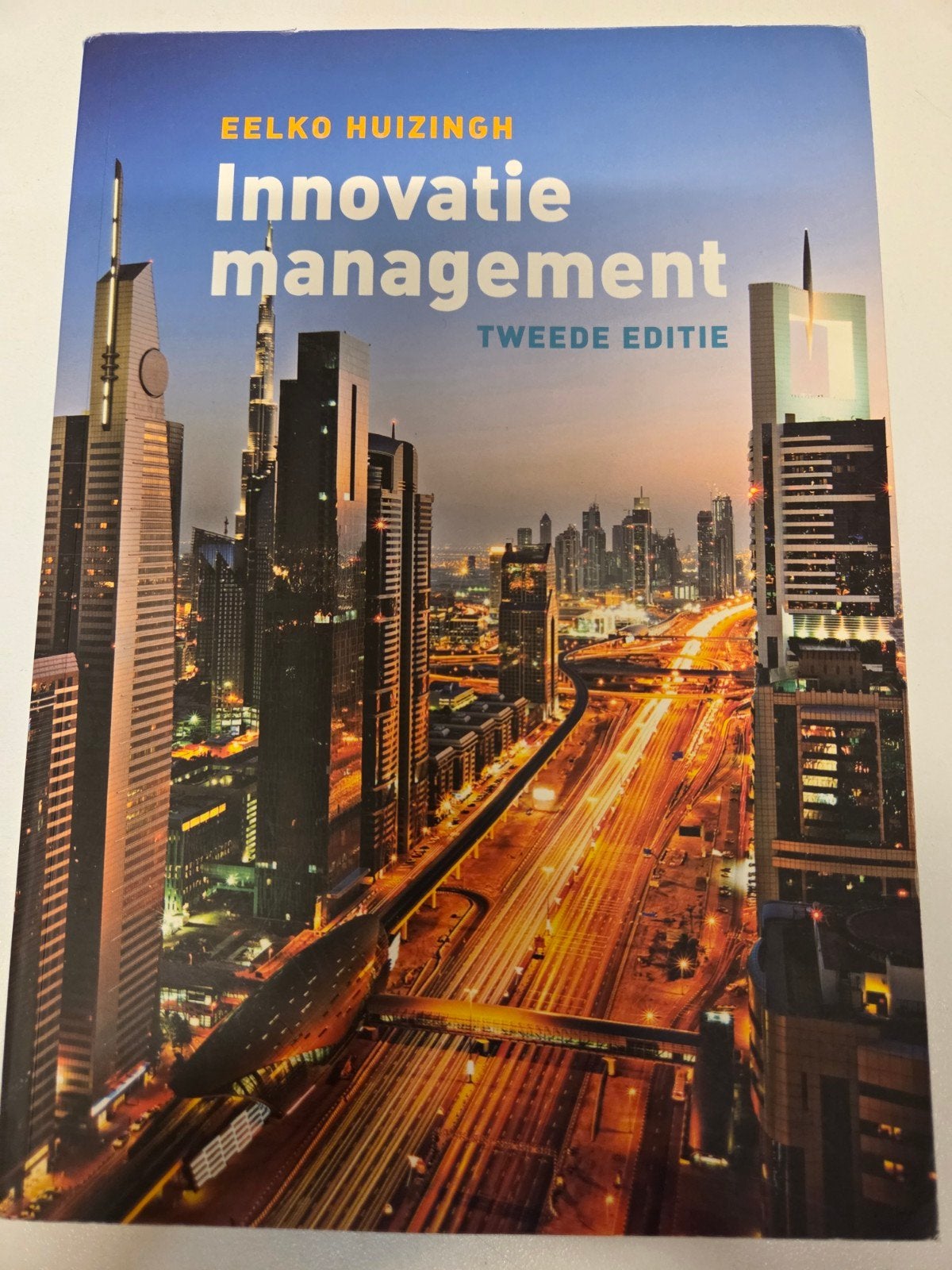 Innovatie management - Eelko Huizingh (Tweede Editie), Zo goed als nieuw, Gamma, Eelko Huizingh, HBO