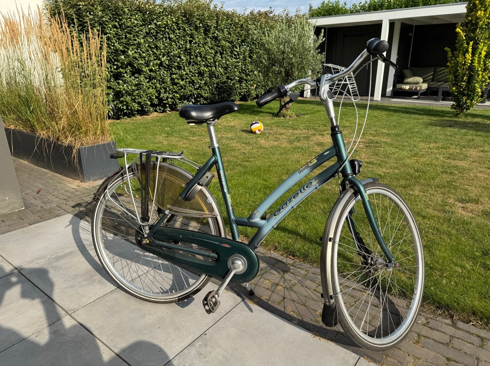Gazelle Damesfiets - Groen, Goede Staat, Ophalen, Versnellingen, Gazelle, Trommelrem
