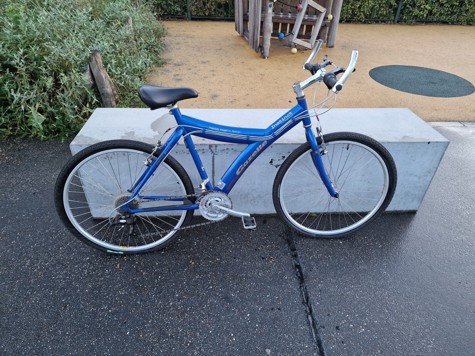 Mooie Gazelle fiets met 21 versnellingen, Fietsen en Brommers, Ophalen, Zo goed als nieuw, Meer dan 20 versnellingen, Gazelle