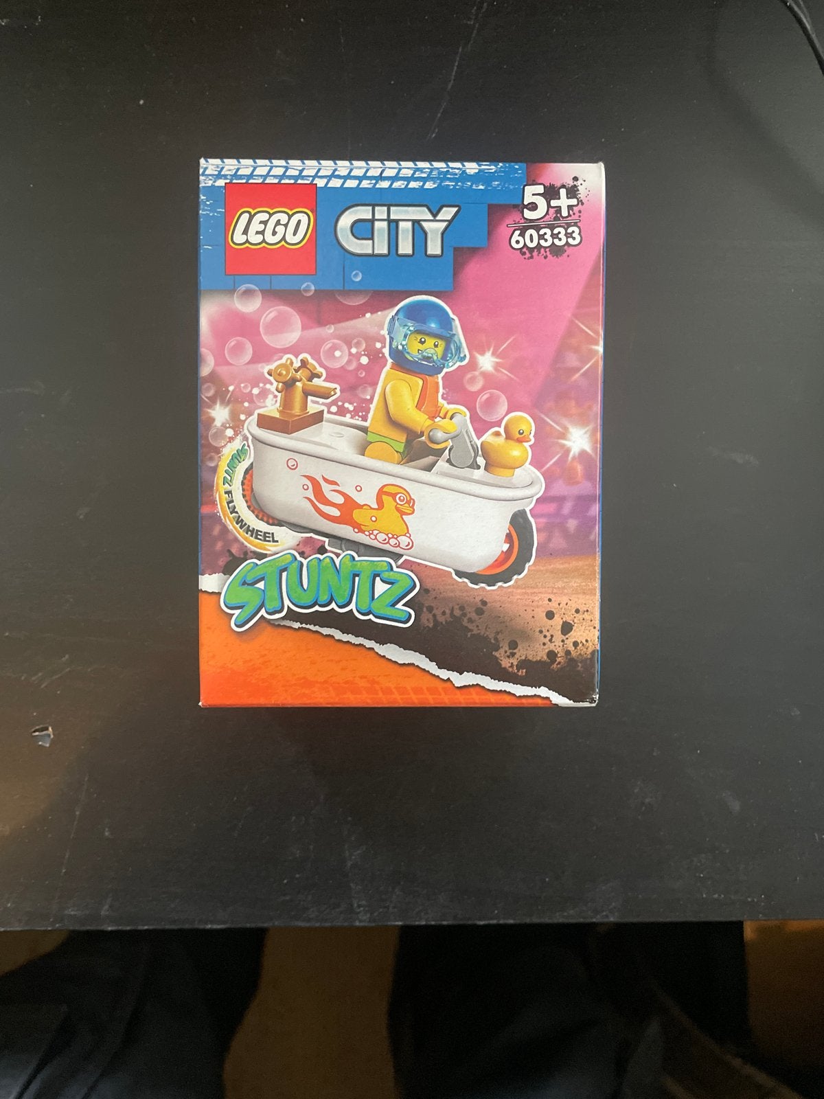 LEGO City Stuntz Badkuip Stuntmotor 60333 Nieuw, Ophalen of Verzenden, Nieuw, Overige merken
