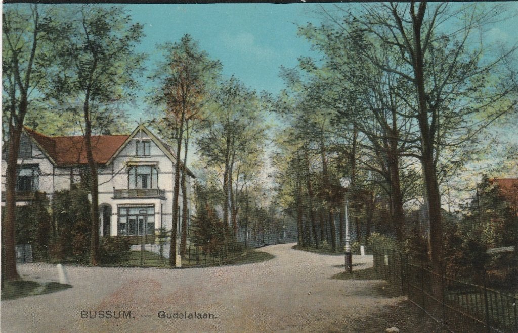 bussum- gudelalaan, Ophalen of Verzenden, Voor 1920, Noord-Holland