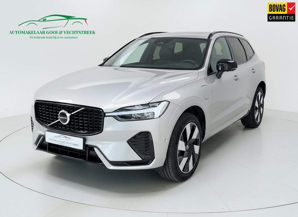 Volvo XC60 2.0 T8 Plug-in hybrid AWD Plus Dark - Panorama -, Automaat, Gebruikt, Zwart, 4 cilinders