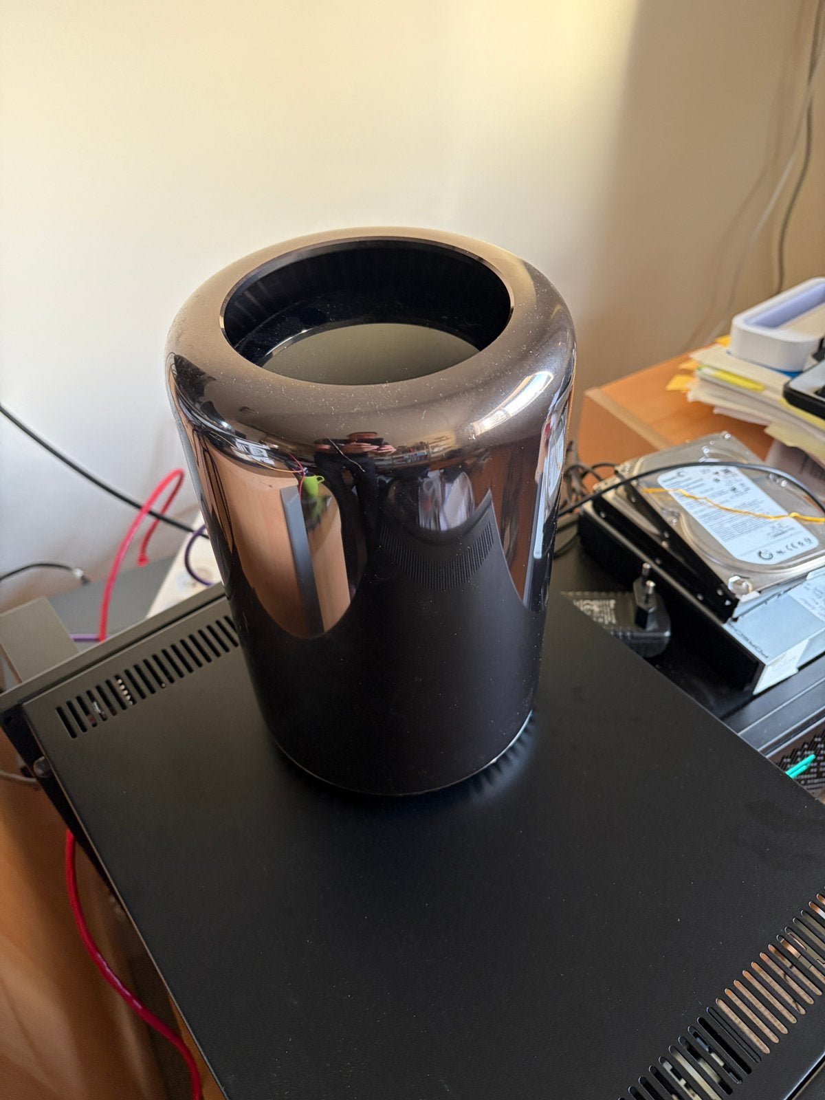 Mac Pro (6.1 trashcan)12 core Xeon, 64gb ram - snel, Computers en Software, 64 GB of meer, 2 tot 3 Ghz, Ophalen of Verzenden, Zo goed als nieuw
