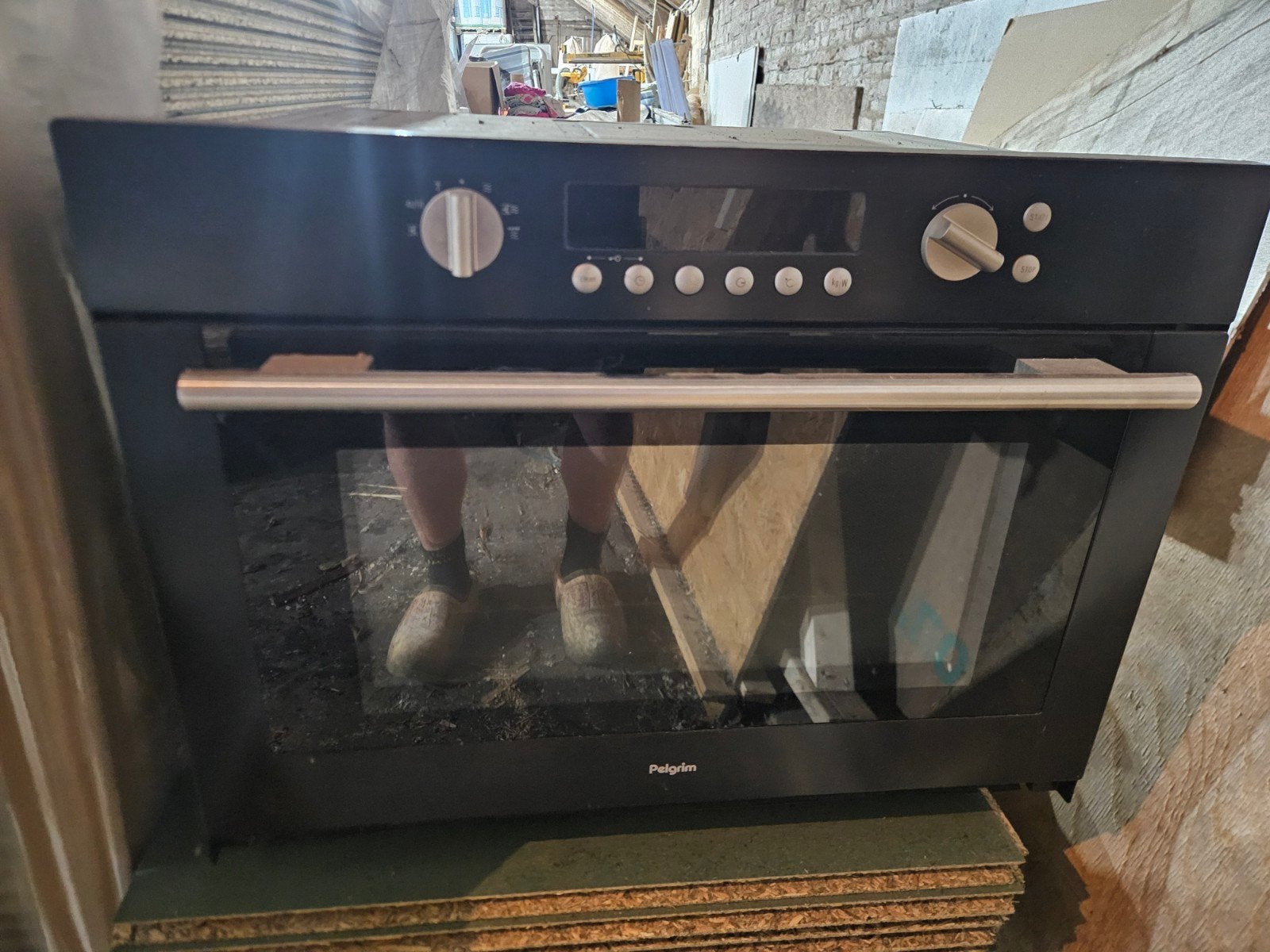 te koop aangeboden mooie oven, Ophalen