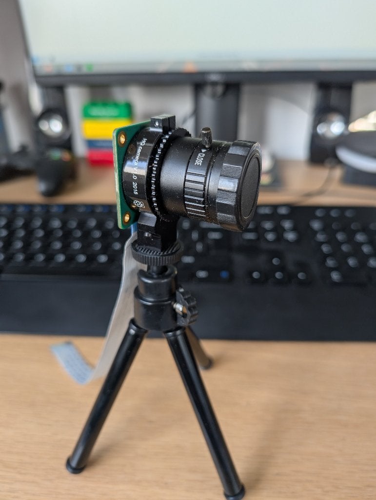 Camera Raspberry Pi, Computers en Software, Ophalen of Verzenden, Zo goed als nieuw, Bedraad, Onbekend