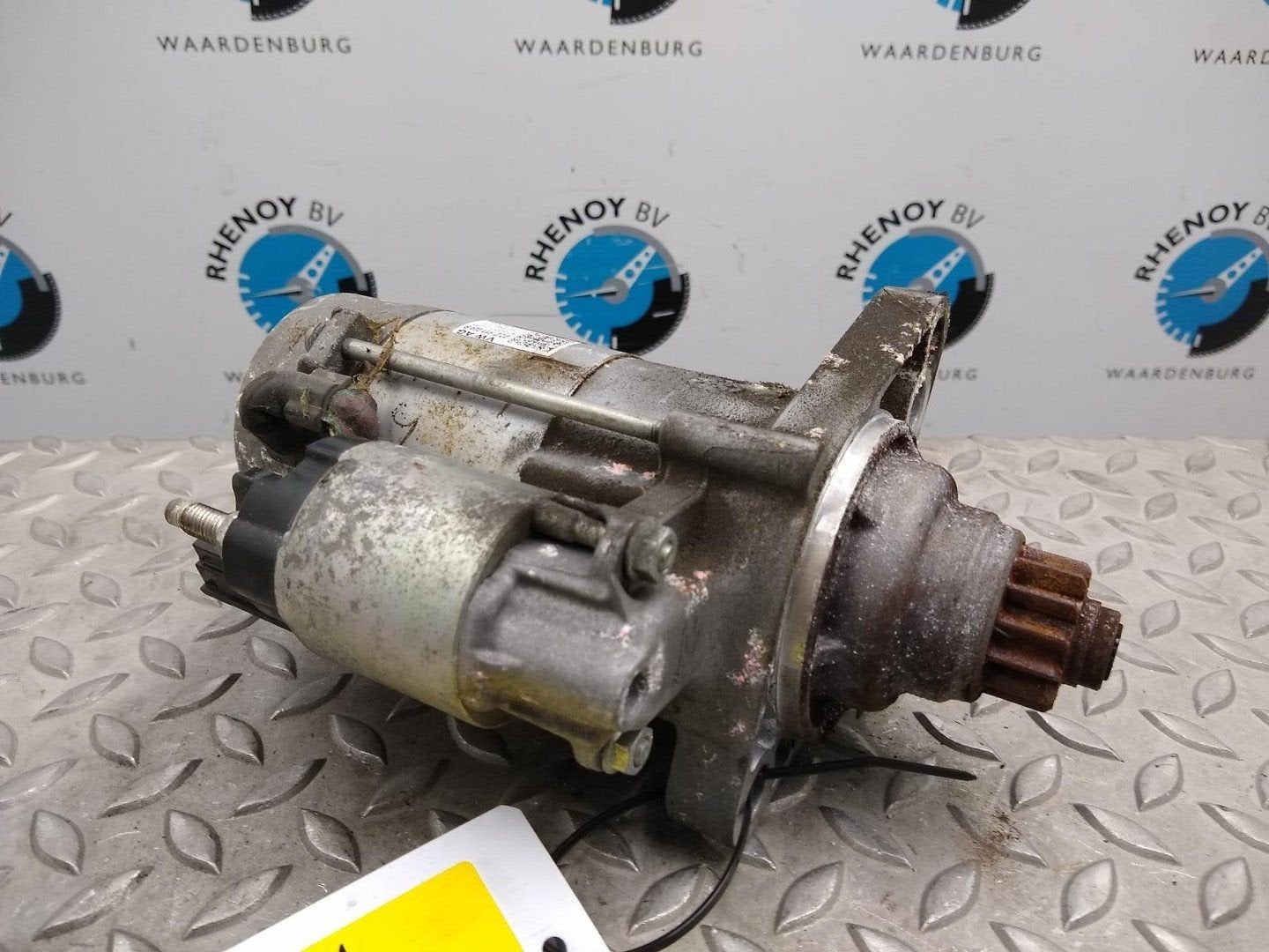 VOLKSWAGEN GOLF 1.6 TDI HL Bns R  STARTMOTOR 02Z911024B, 02Z, Gebruikt, -, -, Ophalen of Verzenden