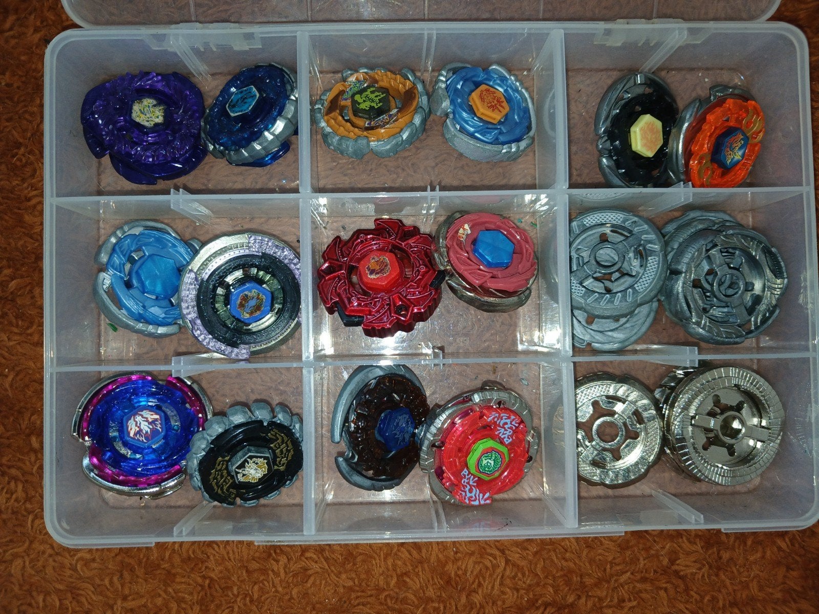 beyblade, Verzamelen, Verzenden, Gebruikt
