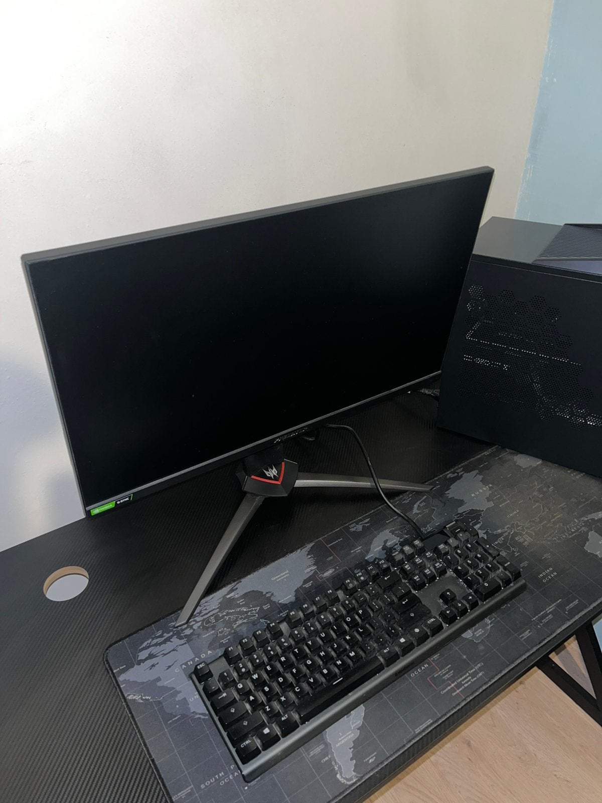 Acer Predator Gaming Monitor 240hz & 0,5ms, Computers en Software, Monitoren, Gaming, Ingebouwde speakers, IPS, HDMI
