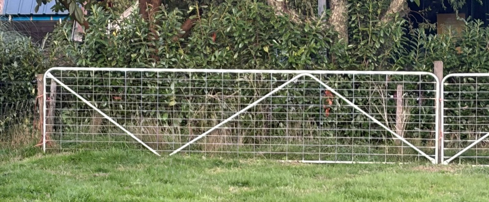 afrastering hek, Tuin en Terras, Ophalen, IJzer