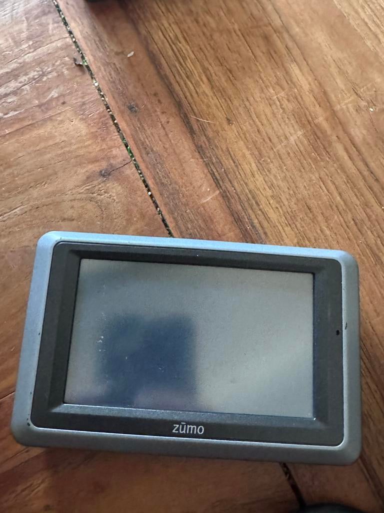 Garmin Zumo GPS navigatie voor motorfiets, Ophalen of Verzenden, Gebruikt