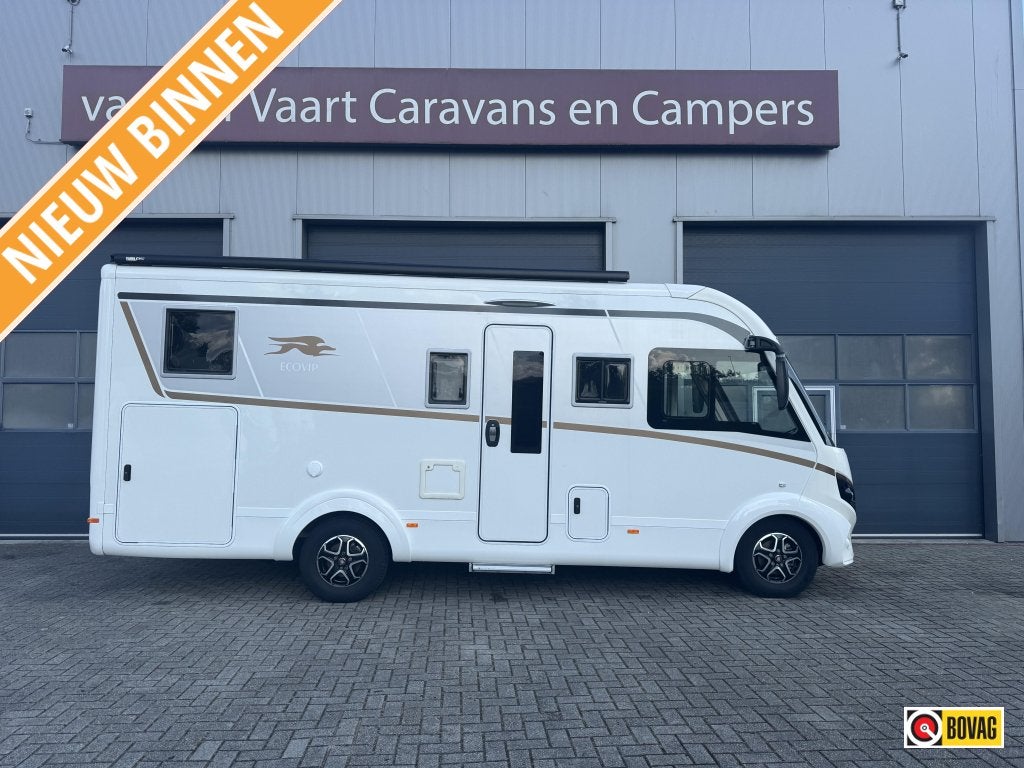Laika Ecovip H 3119 Enkele Bedden 1e Eigenaar, Caravans en Kamperen, Campers, Integraal, Fiat, 6 tot 7 meter, Bedrijf