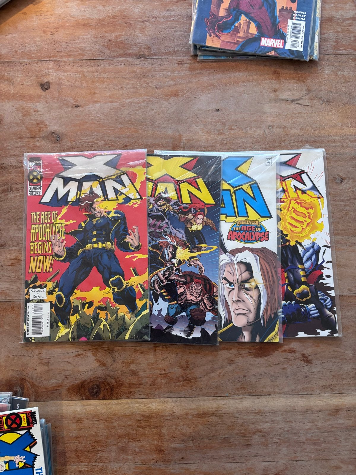 X-Man: The Age of Apocalypse - Complete Serie, Complete serie of reeks, Ophalen of Verzenden, Zo goed als nieuw