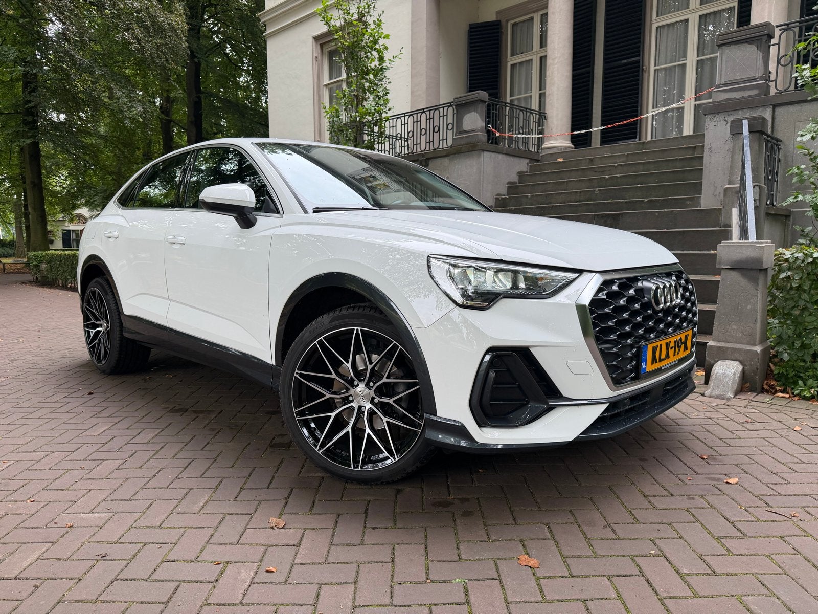 Audi Q3 S Edition Sportback 20” RSQ3 velgen 2022!!, Auto's, 15 km/l, 4 cilinders, 1505 kg, Wit