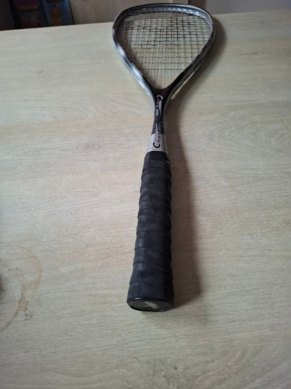 Squashracket saxon Wave 500 Muscle H.M. Graphite, Ophalen of Verzenden, Saxon, Nvt, Nvt