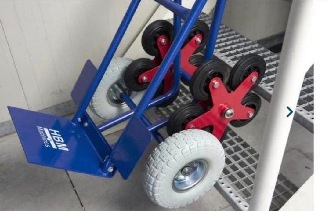 Te huur: Trapsteekwagen | Verhuizen zonder moeite, Ophalen