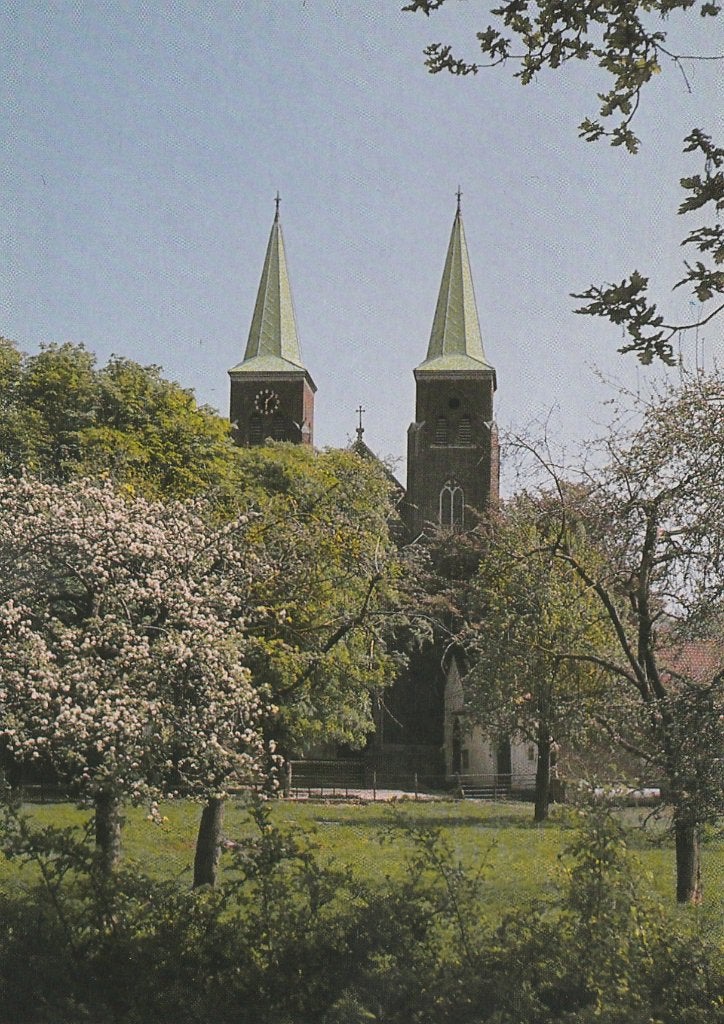 AMSTENRADE R.K. Kerk, Verzenden, 1980 tot heden, Ongelopen, Limburg
