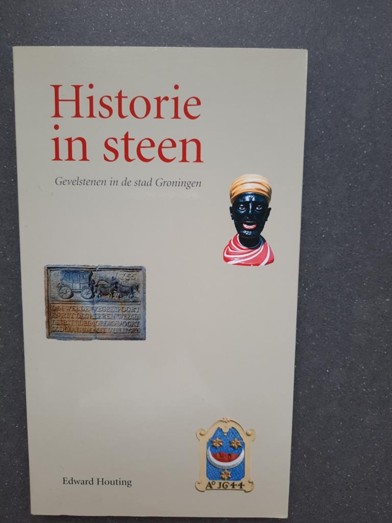 Historie in steen, Ophalen of Verzenden, Zo goed als nieuw, E. Houting