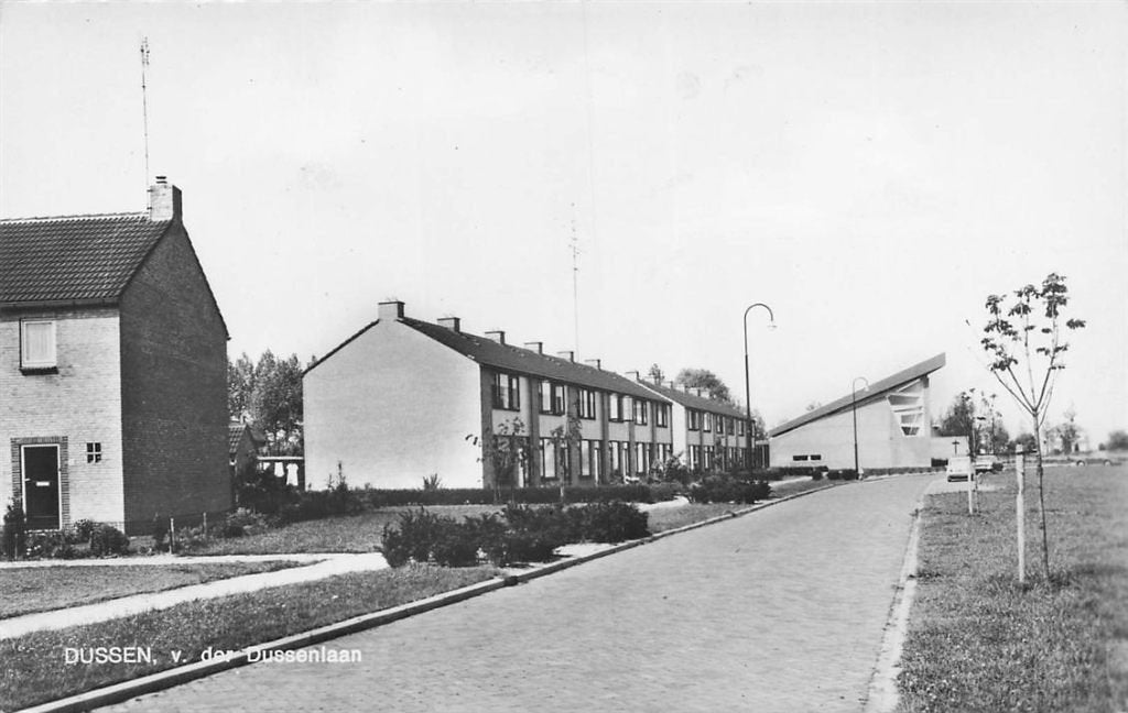703-401-049 Dussen van der Dussenlaan, Verzenden, Voor 1920, Noord-Brabant